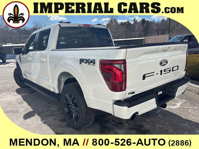 new 2025 Ford F-150 car, priced at $69,583