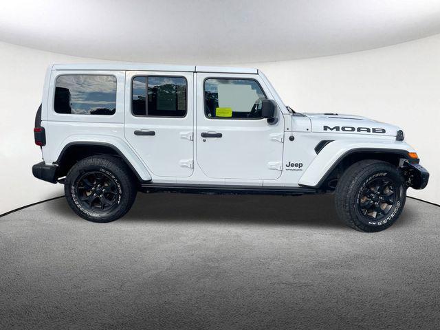 used 2019 Jeep Wrangler Unlimited car, priced at $31,347