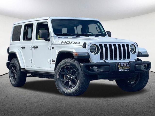 used 2019 Jeep Wrangler Unlimited car, priced at $31,347