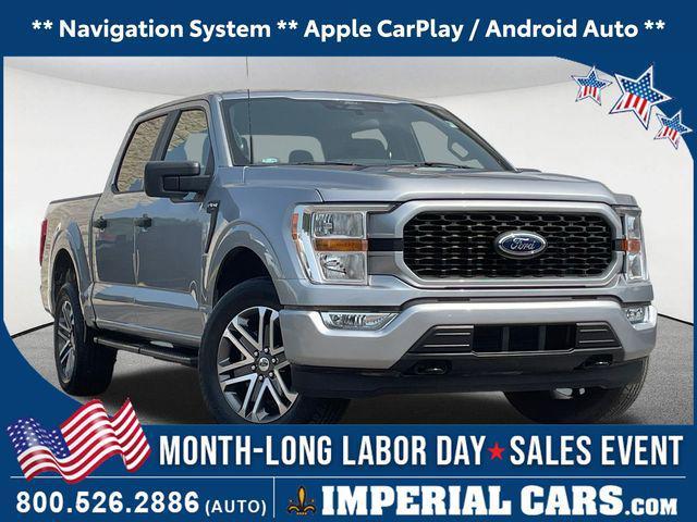used 2022 Ford F-150 car, priced at $38,977