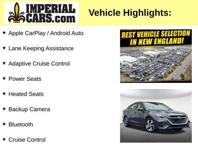 used 2024 Subaru Legacy car, priced at $27,977