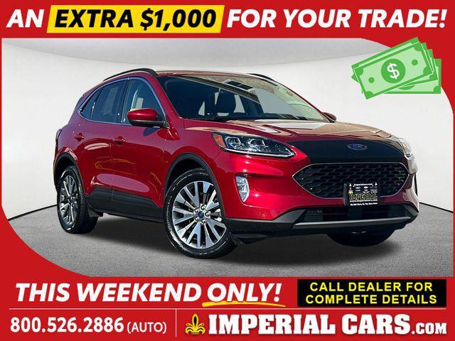 used 2022 Ford Escape car, priced at $25,587