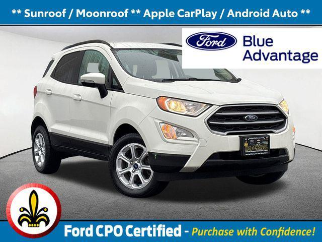 used 2021 Ford EcoSport car, priced at $19,977