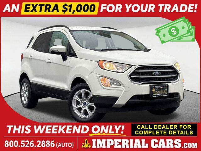 used 2021 Ford EcoSport car, priced at $18,692