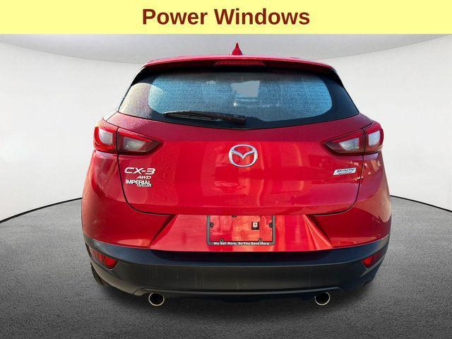 used 2016 Mazda CX-3 car, priced at $15,747