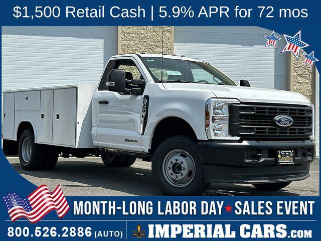new 2025 Ford F-350 car, priced at $85,723