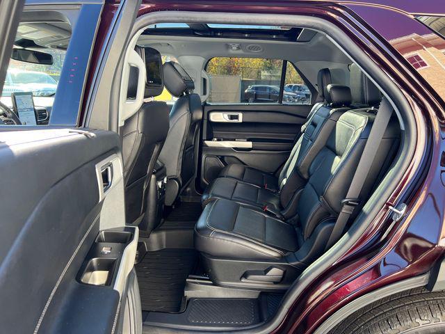 used 2022 Ford Explorer car, priced at $36,846