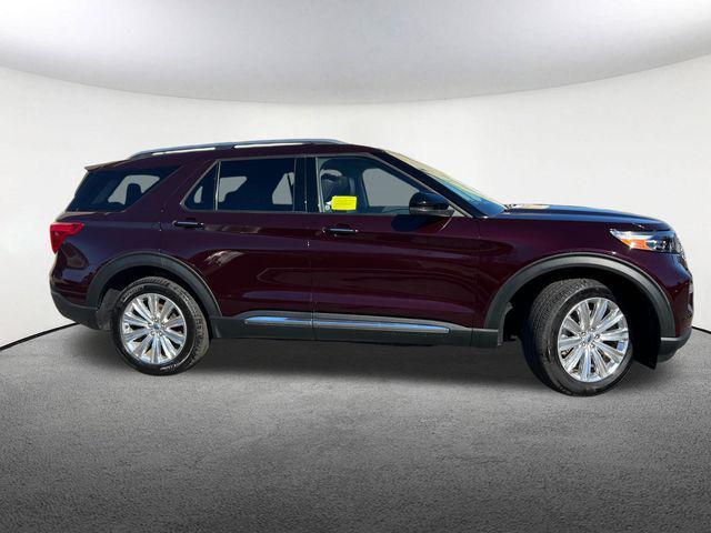 used 2022 Ford Explorer car, priced at $36,846