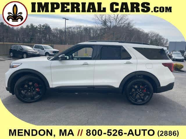 new 2024 Ford Explorer car, priced at $62,005
