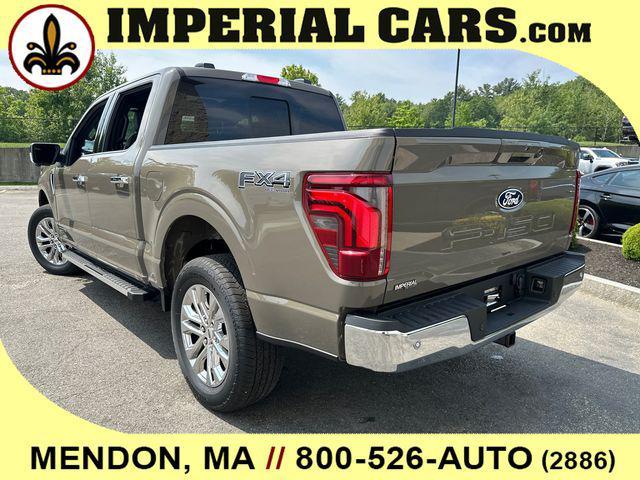 new 2025 Ford F-150 car, priced at $66,638