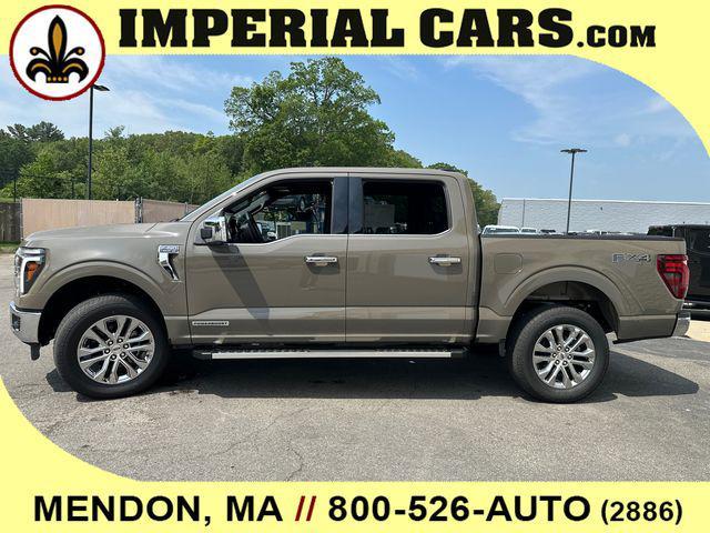 new 2025 Ford F-150 car, priced at $66,638