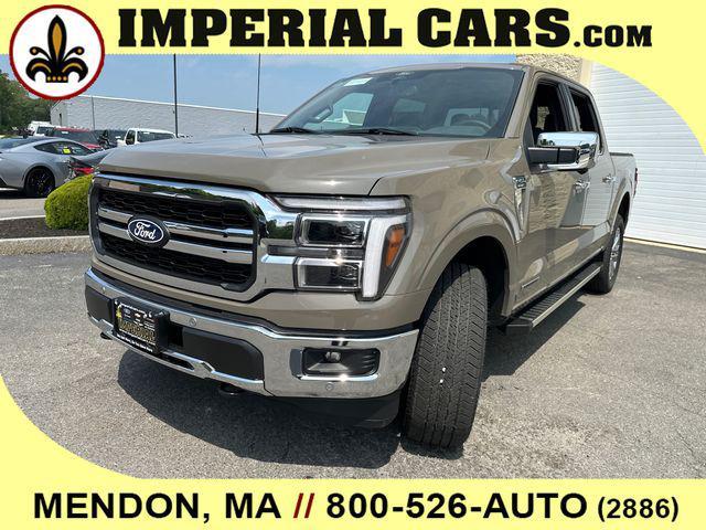 new 2025 Ford F-150 car, priced at $66,638