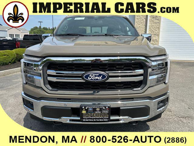 new 2025 Ford F-150 car, priced at $66,638
