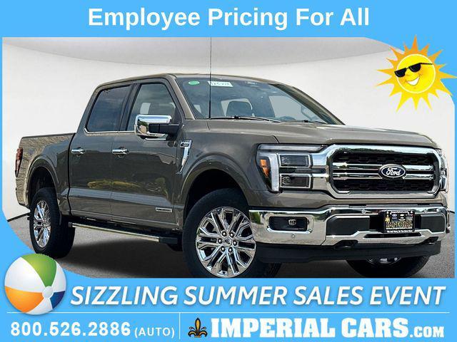 new 2025 Ford F-150 car, priced at $66,638