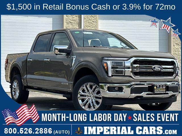 new 2025 Ford F-150 car, priced at $65,215