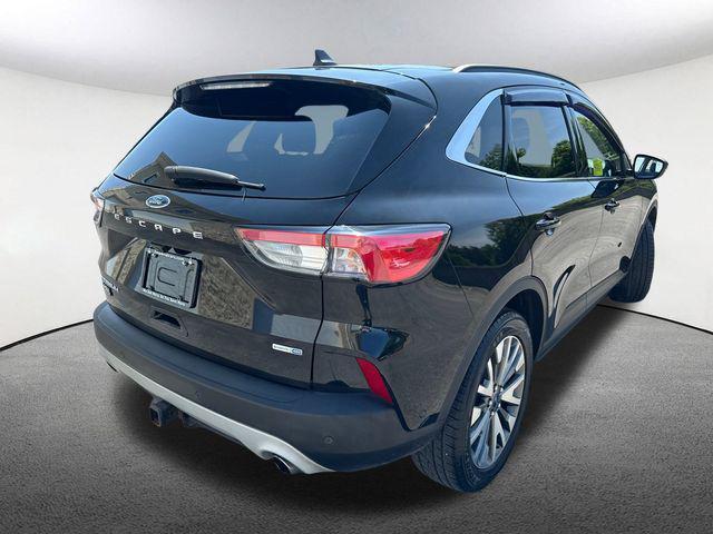 used 2020 Ford Escape car, priced at $19,647
