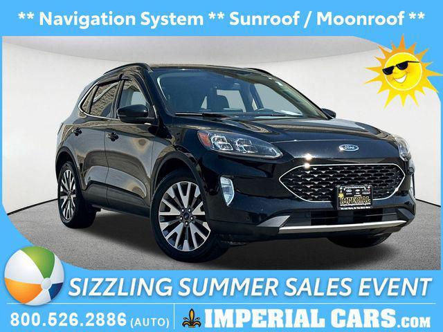 used 2020 Ford Escape car, priced at $19,647