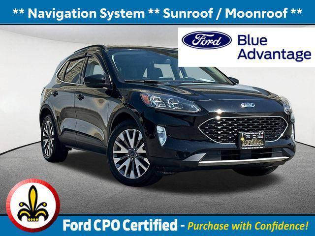 used 2020 Ford Escape car, priced at $19,647