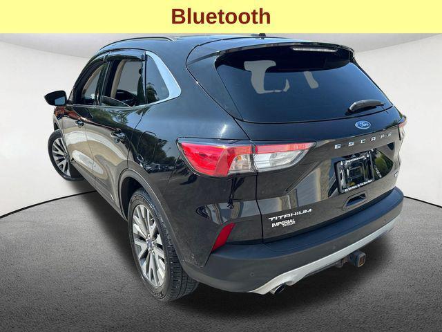 used 2020 Ford Escape car, priced at $19,647