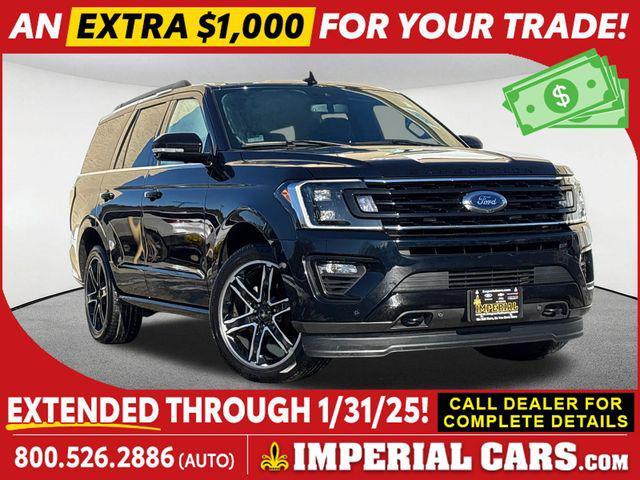 used 2021 Ford Expedition car, priced at $45,477