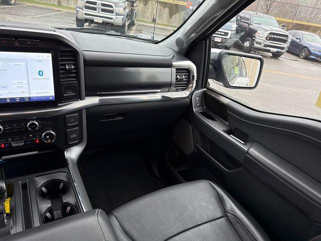 used 2021 Ford F-150 car, priced at $38,477