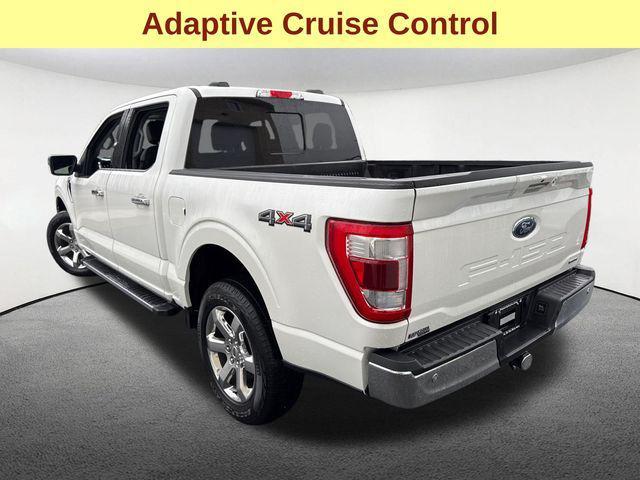 used 2021 Ford F-150 car, priced at $38,477