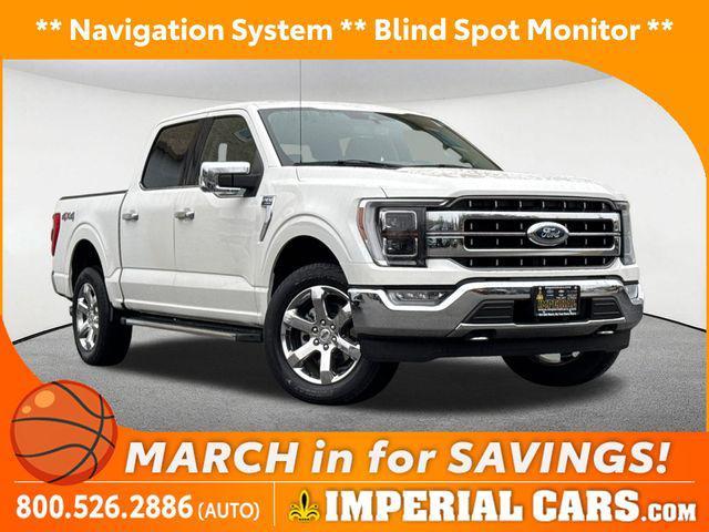 used 2021 Ford F-150 car, priced at $38,477