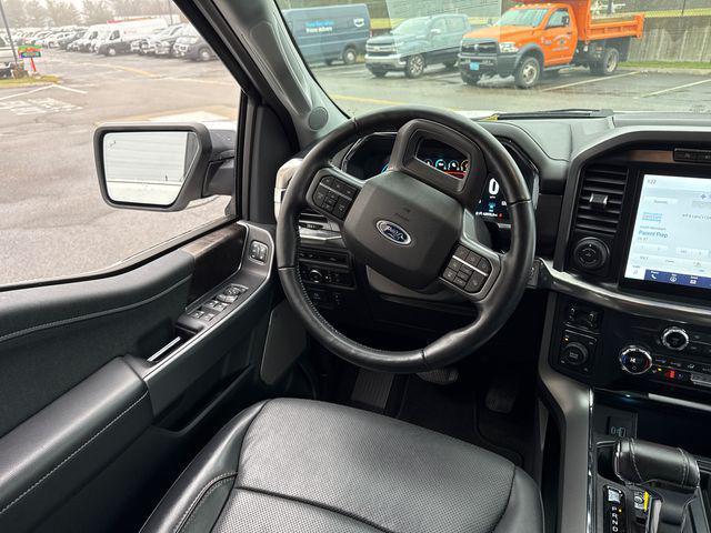 used 2021 Ford F-150 car, priced at $38,477