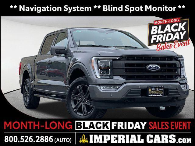 used 2023 Ford F-150 car, priced at $44,977