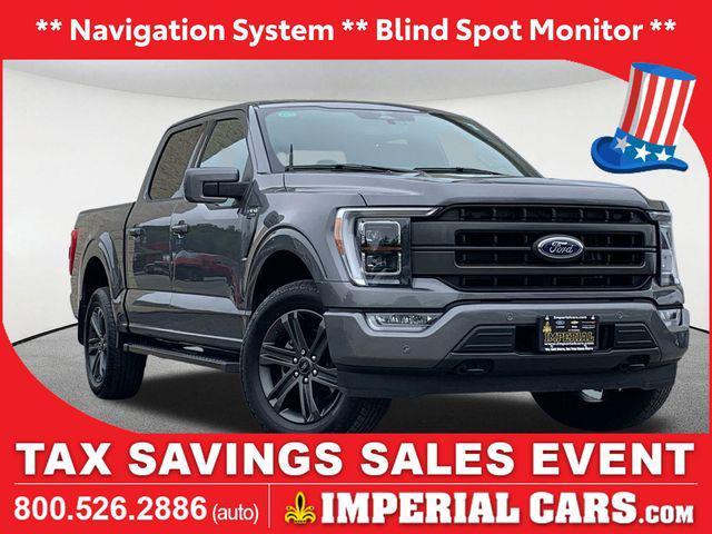 used 2023 Ford F-150 car, priced at $49,977