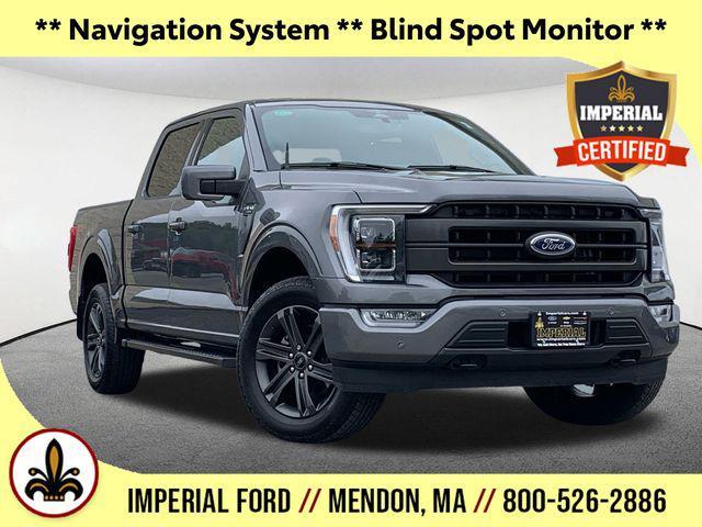 used 2023 Ford F-150 car, priced at $50,977