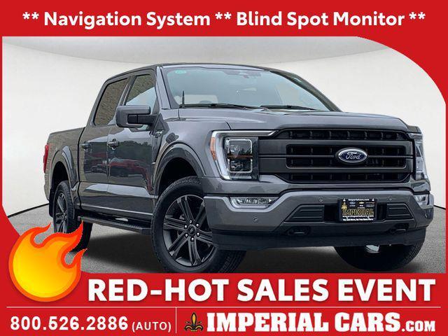 used 2023 Ford F-150 car, priced at $46,477