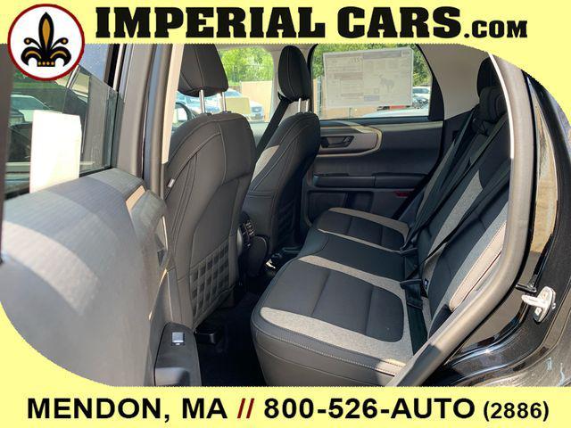 new 2025 Ford Bronco Sport car, priced at $30,780