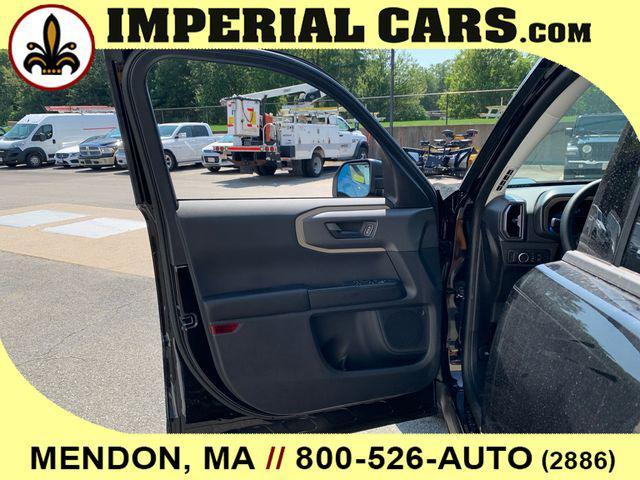 new 2025 Ford Bronco Sport car, priced at $30,780