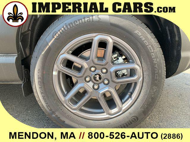 new 2025 Ford Bronco Sport car, priced at $30,780