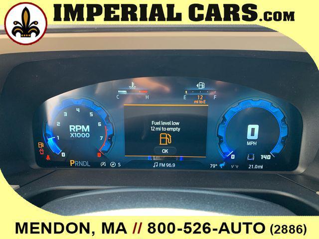 new 2025 Ford Bronco Sport car, priced at $30,780