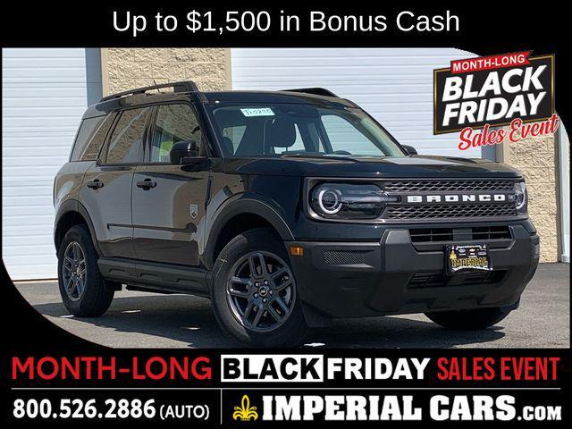 new 2025 Ford Bronco Sport car, priced at $30,780