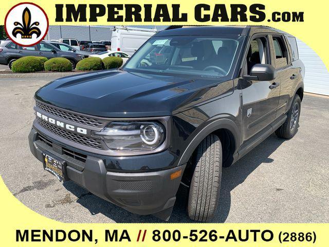 new 2025 Ford Bronco Sport car, priced at $30,780