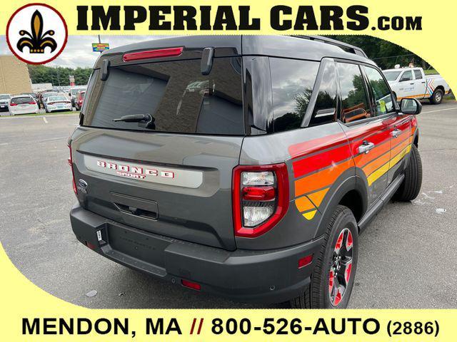 new 2024 Ford Bronco Sport car, priced at $32,816