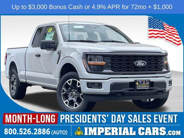 new 2024 Ford F-150 car, priced at $44,491