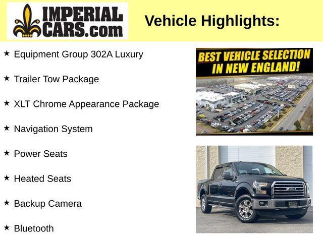 used 2016 Ford F-150 car, priced at $22,977
