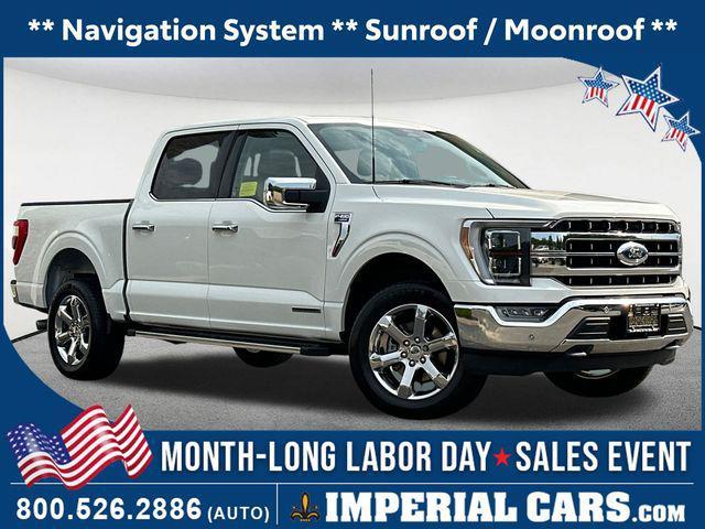 used 2022 Ford F-150 car, priced at $48,977