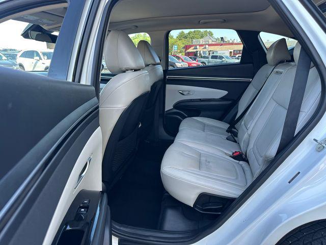 used 2022 Hyundai Tucson car, priced at $25,647