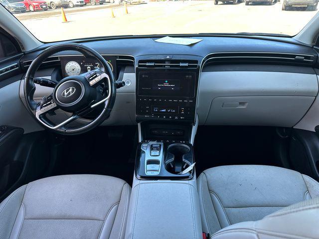 used 2022 Hyundai Tucson car, priced at $25,647