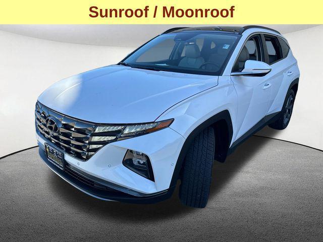 used 2022 Hyundai Tucson car, priced at $25,647