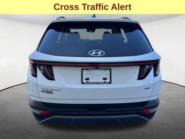 used 2022 Hyundai Tucson car, priced at $25,647