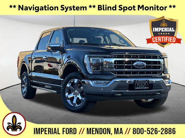 used 2023 Ford F-150 car, priced at $52,647