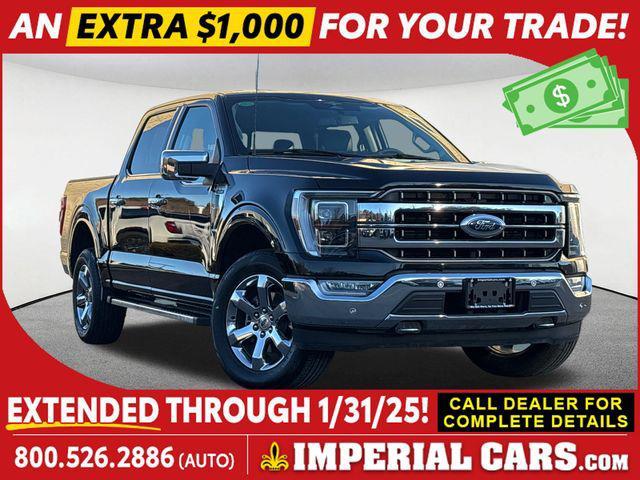 used 2023 Ford F-150 car, priced at $51,647