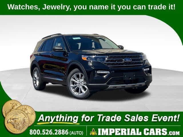 new 2024 Ford Explorer car, priced at $46,905