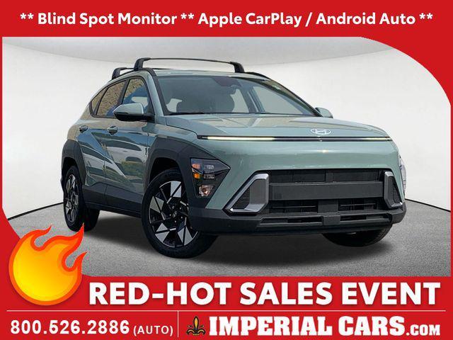 used 2024 Hyundai Kona car, priced at $23,747